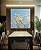 Quadro Quadrado Árvore Flores Brancas Céu Azul Paisagem Canvas Moldura - Imagem 4