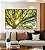 Quadro Horizontal Árvore Folhas Verdes Reflexos do Sol Paisagem Canvas Moldura - Imagem 3