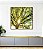 Quadro Quadrado Árvore Folhas Verdes Reflexos do Sol Paisagem Canvas Moldura - Imagem 5