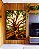 Quadro Vertical Árvore Folhas e Raízes Sol Natureza Canvas Moldura - Imagem 5
