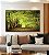 Quadro Horizontal Caminho Entre Árvores Floresta Natureza Canvas Moldura - Imagem 4