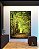 Quadro Vertical Caminho Entre Árvores Floresta Natureza Canvas Moldura - Imagem 4