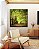 Quadro Quadrado Caminho Entre Árvores Floresta Natureza Canvas Moldura - Imagem 4