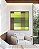 Quadro Quadrado Abstrato Degradê Mosaico Verde Marrom Canvas Moldura - Imagem 2