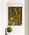 Quadro Vertical Árvore Folhas Verdes Sol Paisagem Natureza Canvas Moldura - Imagem 4