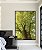 Quadro Vertical Árvores Folhas Verdes Céu Claro Paisagem Natureza Canvas Moldura - Imagem 3