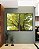 Duo de Quadros Árvores Folhas Verdes Céu Claro Paisagem Natureza Canvas Moldura - Imagem 5