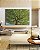 Quadro Horizontal Natureza Árvore de Folhas Verdes Paisagem Canvas Moldura - Imagem 2
