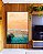 Quadro Vertical Praia Pedras Mar Turquesa Natureza Canvas Moldura - Imagem 5