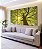 Trio de Quadros Paisagem Copa de Árvore Sol Folhas Verdes Natureza Canvas Moldura - Imagem 3