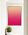 Quadro Vertical Abstrato Degradê Rosa Marfim Canvas Moldura - Imagem 2