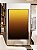 Quadro Vertical Abstrato Degradê Amarelo Mostarda Marrom Canvas Moldura - Imagem 5