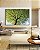 Quadro Horizontal Paisagem Copa de Árvore Folhas Verdes Natureza Canvas Moldura - Imagem 5