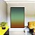 Quadro Vertical Abstrato Degradê Terracota Verde Turquesa Canvas Moldura - Imagem 4