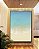 Quadro Vertical Praia de Areia Clara Mar Azul Turquesa Natureza Canvas Moldura - Imagem 2