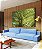 Quadro Horizontal Árvores Folhas Verdes Natureza Paisagem Canvas Moldura - Imagem 5