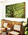 Quadro Horizontal Árvores Folhas Verdes Natureza Paisagem Canvas Moldura - Imagem 1