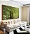 Quadro Horizontal Árvores Folhas Verdes Natureza Paisagem Canvas Moldura - Imagem 2
