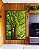 Quadro Vertical Árvores Folhas Verdes Natureza Paisagem Canvas Moldura - Imagem 5