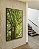 Quadro Vertical Árvores Folhas Verdes Natureza Paisagem Canvas Moldura - Imagem 4