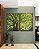 Duo de Quadros Árvores Folhas Verdes Natureza Paisagem Canvas Moldura - Imagem 4