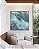Quadro Quadrado Alto Mar Revolto Azul Natureza Canvas Moldura - Imagem 3