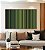 Quadro Horizontal Abstrato Degradê Listras Geométrico Verde Canvas Moldura - Imagem 5