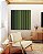 Quadro Quadrado Abstrato Degradê Listras Geométrico Verde Canvas Moldura - Imagem 4