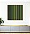 Quadro Quadrado Abstrato Degradê Listras Geométrico Verde Canvas Moldura - Imagem 3
