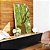 Quadro Vertical Árvore Luz Natural Folhas Verdes Canvas Moldura - Imagem 4