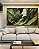 Quadro Horizontal Folhas Verdes Folhagem Plantas Natureza Canvas Moldura - Imagem 4