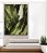 Quadro Vertical Folhas Verdes Folhagem Plantas Natureza Canvas Moldura - Imagem 4