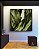 Quadro Quadrado Folhas Verdes Folhagem Plantas Natureza Canvas Moldura - Imagem 3