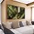 Duo de Quadros Folhas Verdes Folhagem Plantas Natureza Canvas Moldura - Imagem 5
