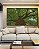 Quadro Horizontal Árvore Folhas Verde Floresta Paisagem Canvas Moldura - Imagem 5