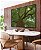 Quadro Horizontal Árvore Folhas Verde Floresta Paisagem Canvas Moldura - Imagem 4
