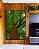 Quadro Vertical Árvore Folhas Verde Floresta Paisagem Canvas Moldura - Imagem 2