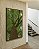 Quadro Vertical Árvore Folhas Verde Floresta Paisagem Canvas Moldura - Imagem 4