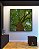 Quadro Quadrado Árvore Folhas Verde Floresta Paisagem Canvas Moldura - Imagem 5