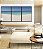 Trio de Quadros Céu Azul Mar Calmo Praia Areia Branca Dunas Canvas Moldura - Imagem 5