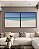 Duo de Quadros Quadrados Céu Azul Mar Calmo Praia Areia Branca Dunas Canvas Moldura - Imagem 5