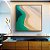 Quadro Quadrado Mar Turquesa Dunas Areias Brancas Praia Canvas Moldura - Imagem 3
