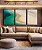 Trio de Quadros Mar Turquesa Dunas Areias Brancas Praia Canvas Moldura - Imagem 3