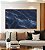 Quadro Horizontal Mar Alto Azul Profundo Natureza Canvas Moldura - Imagem 3