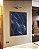 Quadro Vertical Mar Alto Azul Profundo Natureza Canvas Moldura - Imagem 4
