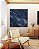 Quadro Quadrado Mar Alto Azul Profundo Natureza Canvas Moldura - Imagem 3