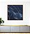 Quadro Quadrado Mar Alto Azul Profundo Natureza Canvas Moldura - Imagem 5