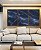 Trio de Quadros Mar Alto Azul Profundo Natureza Canvas Moldura - Imagem 1