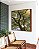 Quadro Quadrado Paisagem Árvore Folhas Verdes Natureza Canvas Moldura - Imagem 1