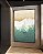 Quadro Vertical Praia Mar Turquesa Litoral Natureza Canvas Moldura - Imagem 1